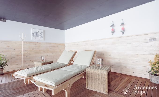 Luxusvilla Theux 2/5 Pers. Ardennen Schwimmbad Wellness