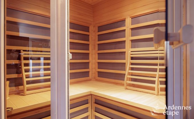 Luxusvilla Theux 2/5 Pers. Ardennen Schwimmbad Wellness