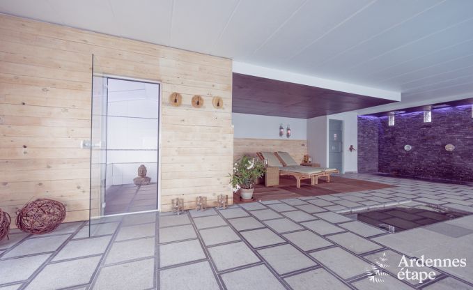 Luxusvilla Theux 2/5 Pers. Ardennen Schwimmbad Wellness