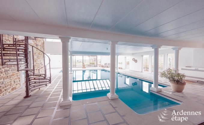Luxusvilla Theux 2/5 Pers. Ardennen Schwimmbad Wellness