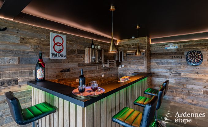 Luxusvilla in Theux f�r 10 Personen mit Spielzimmer, Jacuzzi und N�he zu Spa-Francorchamps