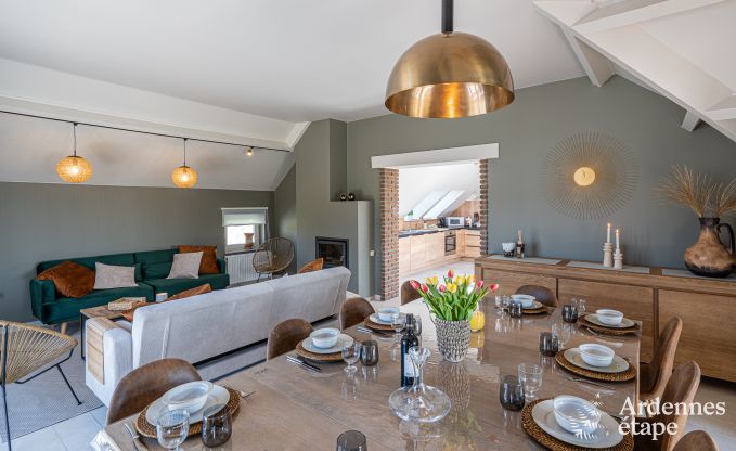 Luxusvilla in Theux f�r 10 Personen mit Spielzimmer, Jacuzzi und N�he zu Spa-Francorchamps