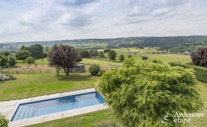 Luxusvilla Theux 9 Pers. Ardennen Schwimmbad Wellness