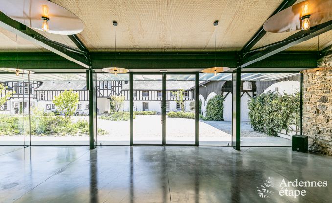 Schloss Theux 40 Pers. Ardennen