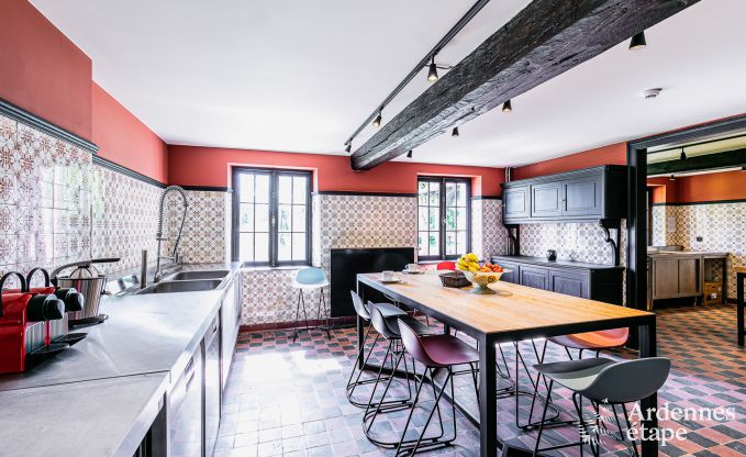 Schloss Theux 40 Pers. Ardennen