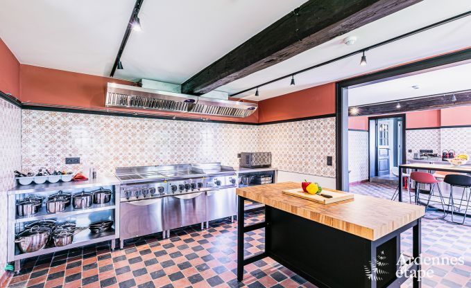 Schloss Theux 40 Pers. Ardennen