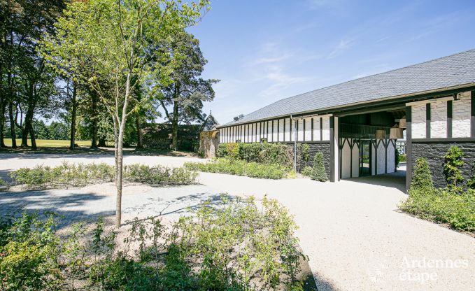 Schloss Theux 40 Pers. Ardennen