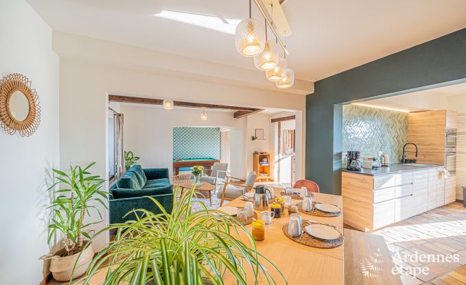 Ferienhaus Theux 8 Pers. Ardennen