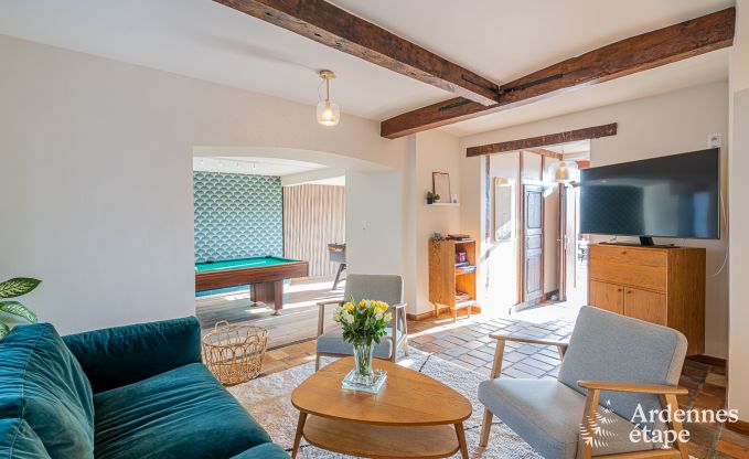 Ferienhaus Theux 8 Pers. Ardennen