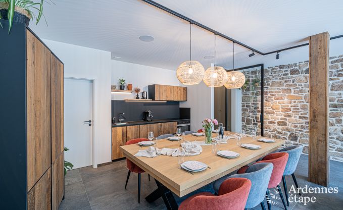 Ferienhaus Theux 8 Pers. Ardennen Wellness