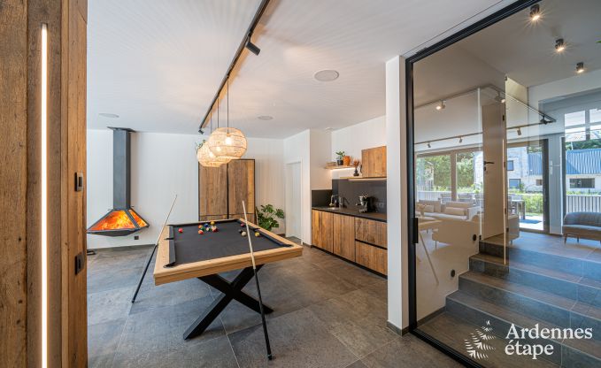 Ferienhaus Theux 8 Pers. Ardennen Wellness