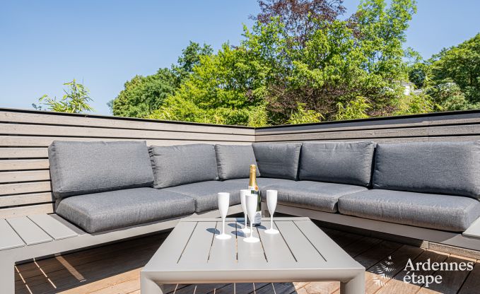 Ferienhaus Theux 8 Pers. Ardennen Wellness