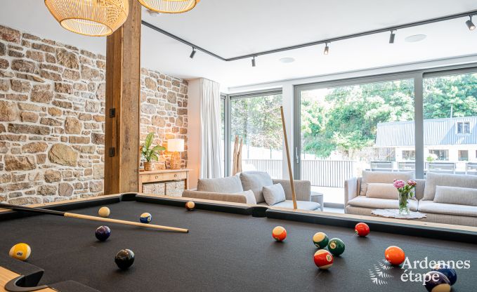 Ferienhaus Theux 8 Pers. Ardennen Wellness