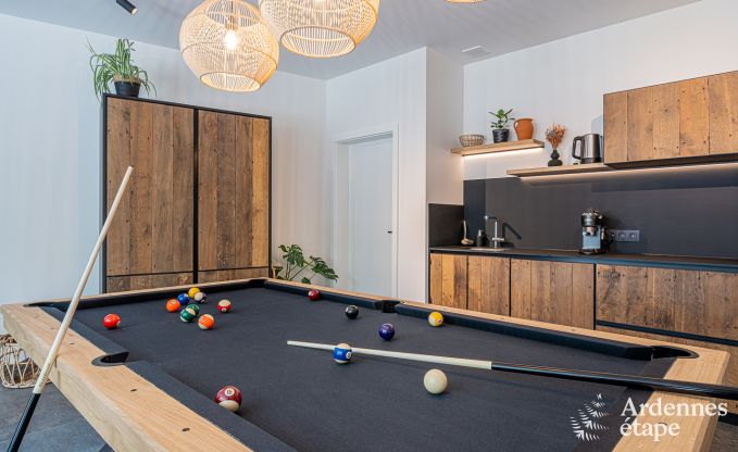 Ferienhaus Theux 8 Pers. Ardennen Wellness