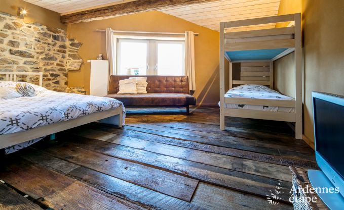 Ferienhaus Theux 6/8 Pers. Ardennen Schwimmbad Wellness