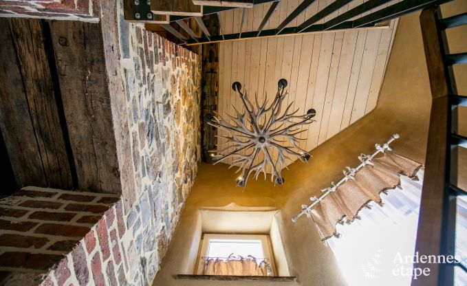 Ferienhaus Theux 6/8 Pers. Ardennen Schwimmbad Wellness