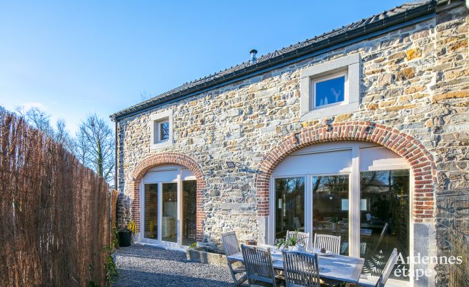 Ferienhaus Theux 6/8 Pers. Ardennen Schwimmbad Wellness