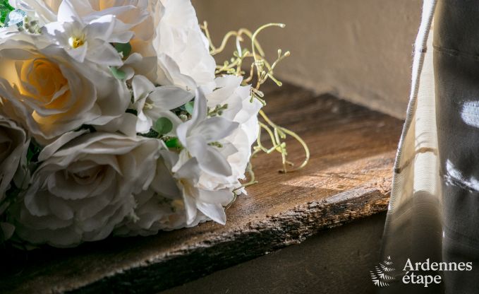 Ferienhaus Theux 6/8 Pers. Ardennen Schwimmbad Wellness