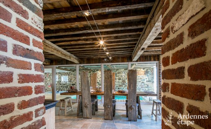 Ferienhaus Theux 6/8 Pers. Ardennen Schwimmbad Wellness