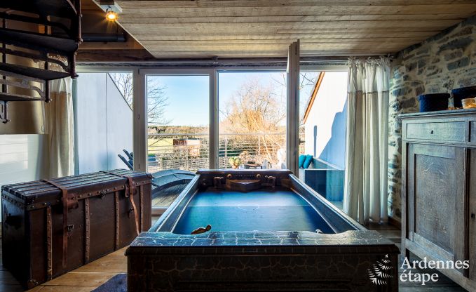 Ferienhaus Theux 6/8 Pers. Ardennen Schwimmbad Wellness