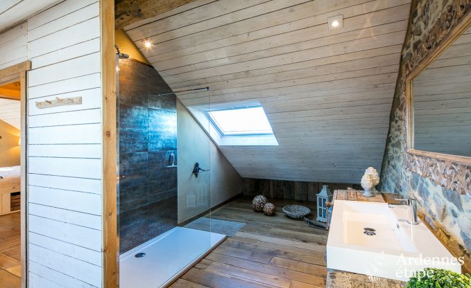 Ferienhaus Theux 6/8 Pers. Ardennen Schwimmbad Wellness