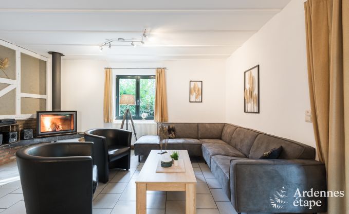 Ferienhaus Theux 8 Pers. Ardennen Wellness