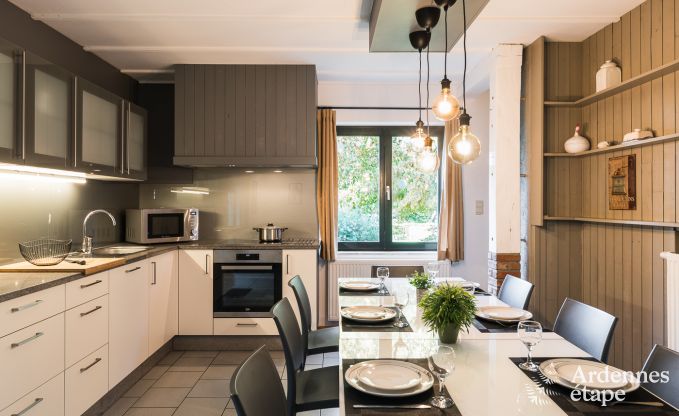 Ferienhaus Theux 8 Pers. Ardennen Wellness