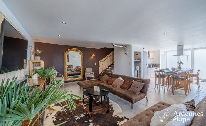 Ferienhaus Theux 4 Pers. Ardennen Wellness