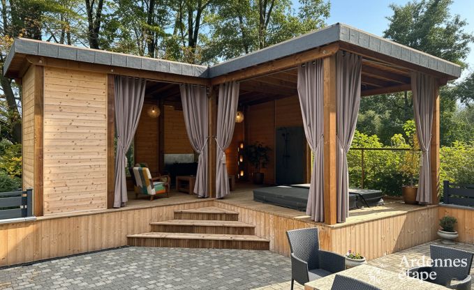 Ferienhaus Theux 4 Pers. Ardennen Wellness