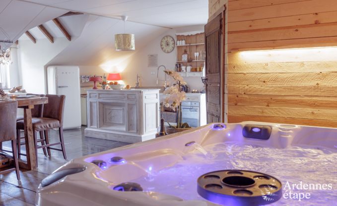 Luxusvilla Theux 2/5 Pers. Ardennen Schwimmbad Wellness