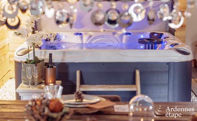 Luxusvilla Theux 2/5 Pers. Ardennen Schwimmbad Wellness