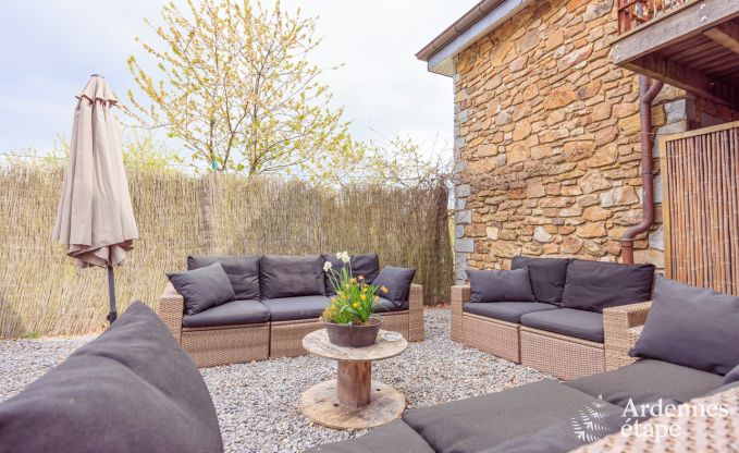 Luxusvilla Theux 2/5 Pers. Ardennen Schwimmbad Wellness