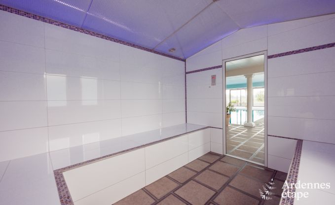 Luxusvilla Theux 2/5 Pers. Ardennen Schwimmbad Wellness