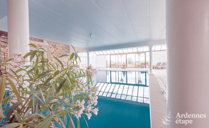 Luxusvilla Theux 2/5 Pers. Ardennen Schwimmbad Wellness