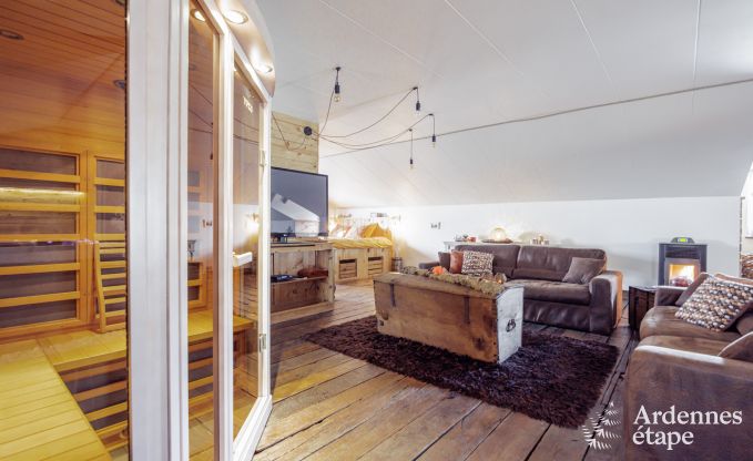 Luxusvilla Theux 2/5 Pers. Ardennen Schwimmbad Wellness