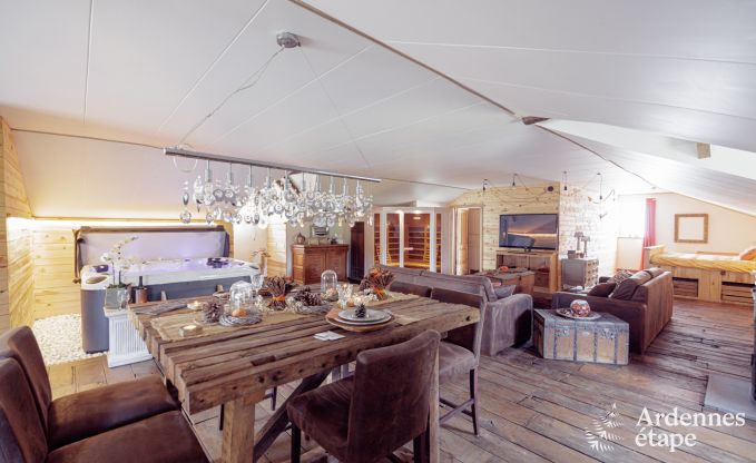 Luxusvilla Theux 2/5 Pers. Ardennen Schwimmbad Wellness