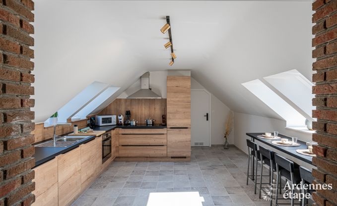 Luxusvilla in Theux f�r 10 Personen mit Spielzimmer, Jacuzzi und N�he zu Spa-Francorchamps