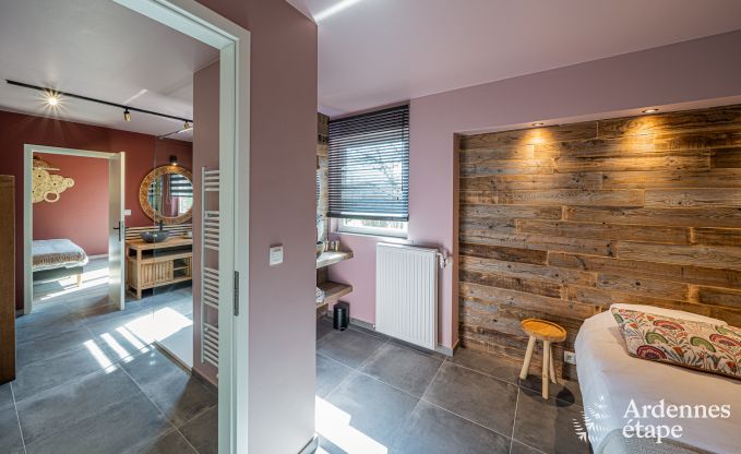 Luxusvilla in Theux f�r 10 Personen mit Spielzimmer, Jacuzzi und N�he zu Spa-Francorchamps