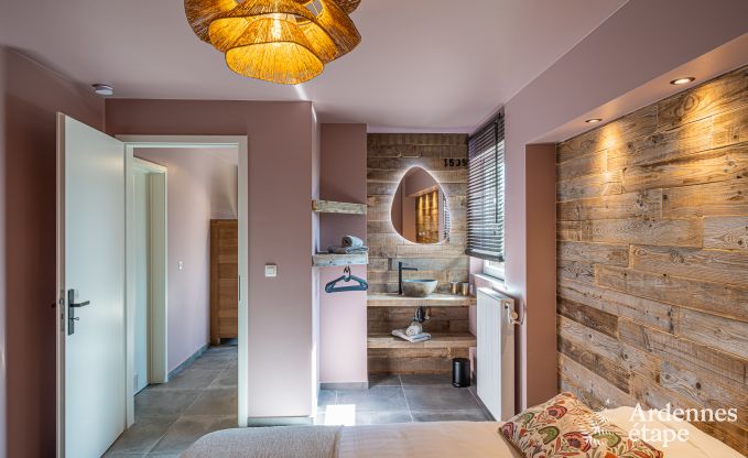 Luxusvilla in Theux f�r 10 Personen mit Spielzimmer, Jacuzzi und N�he zu Spa-Francorchamps