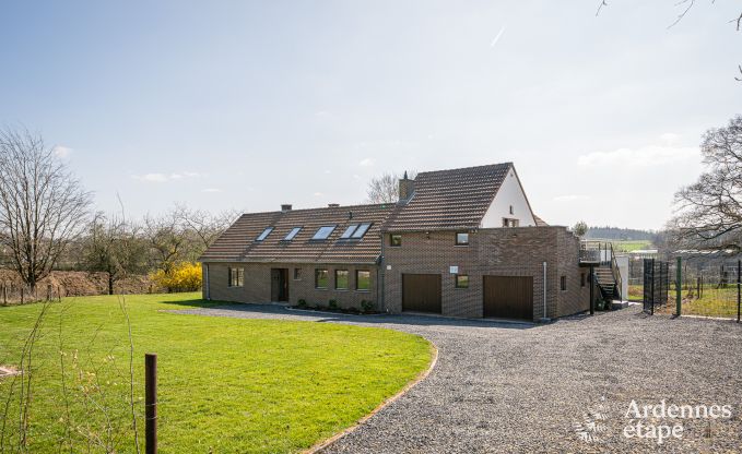 Luxusvilla in Theux f�r 10 Personen mit Spielzimmer, Jacuzzi und N�he zu Spa-Francorchamps