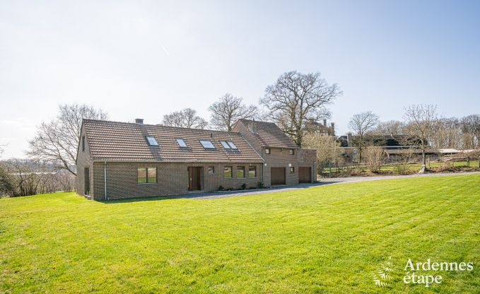 Luxusvilla in Theux f�r 10 Personen mit Spielzimmer, Jacuzzi und N�he zu Spa-Francorchamps