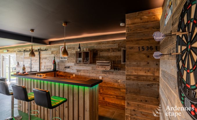 Luxusvilla in Theux f�r 10 Personen mit Spielzimmer, Jacuzzi und N�he zu Spa-Francorchamps