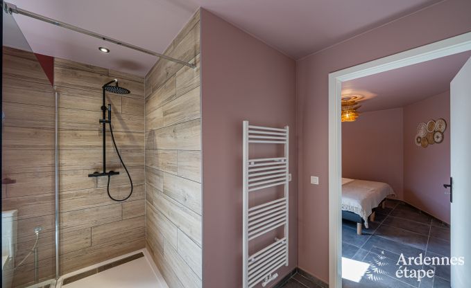 Luxusvilla in Theux f�r 10 Personen mit Spielzimmer, Jacuzzi und N�he zu Spa-Francorchamps