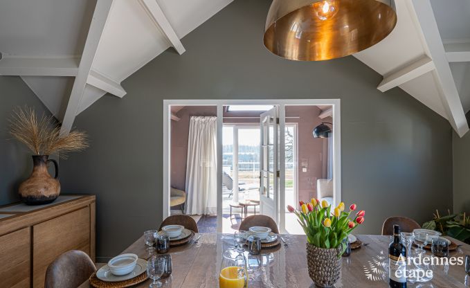 Luxusvilla in Theux f�r 10 Personen mit Spielzimmer, Jacuzzi und N�he zu Spa-Francorchamps