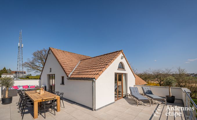 Luxusvilla in Theux f�r 10 Personen mit Spielzimmer, Jacuzzi und N�he zu Spa-Francorchamps