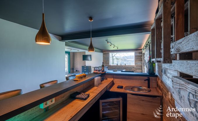 Luxusvilla in Theux f�r 10 Personen mit Spielzimmer, Jacuzzi und N�he zu Spa-Francorchamps