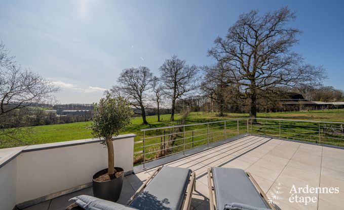 Luxusvilla in Theux f�r 10 Personen mit Spielzimmer, Jacuzzi und N�he zu Spa-Francorchamps