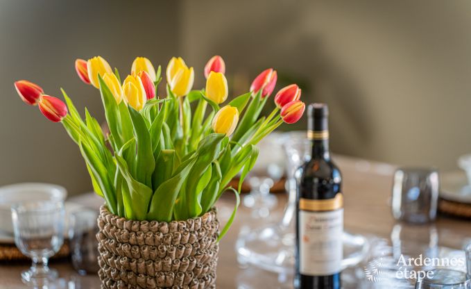 Luxusvilla in Theux f�r 10 Personen mit Spielzimmer, Jacuzzi und N�he zu Spa-Francorchamps