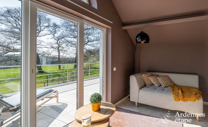 Luxusvilla in Theux f�r 10 Personen mit Spielzimmer, Jacuzzi und N�he zu Spa-Francorchamps