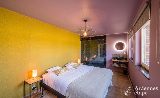 Luxusvilla in Theux f�r 10 Personen mit Spielzimmer, Jacuzzi und N�he zu Spa-Francorchamps